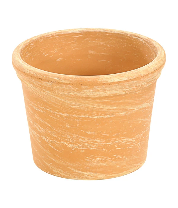 Spang Terrakotta-Topf Toscana, Rund 3 Spang Terrakotta-Topf Toscana, Rund