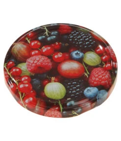 Dehner Schraubdeckel Beeren, Für Einkochgläser Ø66 Mm, 10er-Set 5 Dehner Schraubdeckel Beeren, Für Einkochgläser Ø66 Mm, 10er-Set -Eleganter Garten 3758760 BildD 001 DeckelBeerenFuerEinmachglasVonDehnerDeckelBeeren66Mm10St