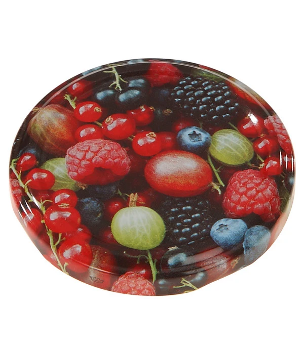 Dehner Schraubdeckel Beeren, Für Einkochgläser Ø66 Mm, 10er-Set 4 Dehner Schraubdeckel Beeren, Für Einkochgläser Ø66 Mm, 10er-Set – Bild 2