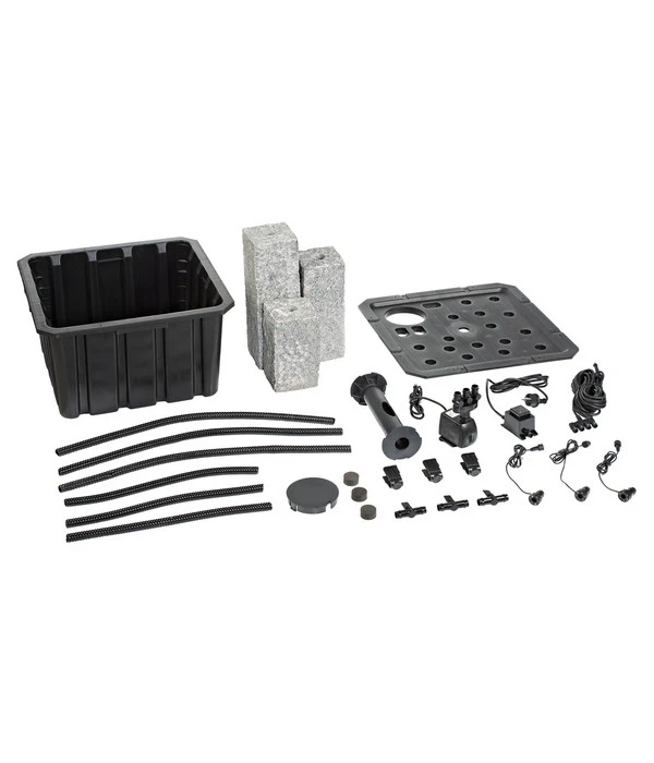 Dehner Granit-Gartenbrunnen Nizza, Ca. H25,35,45 Cm 11 Dehner Granit-Gartenbrunnen Nizza, Ca. H25,35,45 Cm – Bild 9