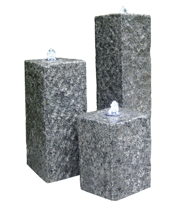 Dehner Granit-Gartenbrunnen Nizza, Ca. H25,35,45 Cm 3 Dehner Granit-Gartenbrunnen Nizza, Ca. H25,35,45 Cm