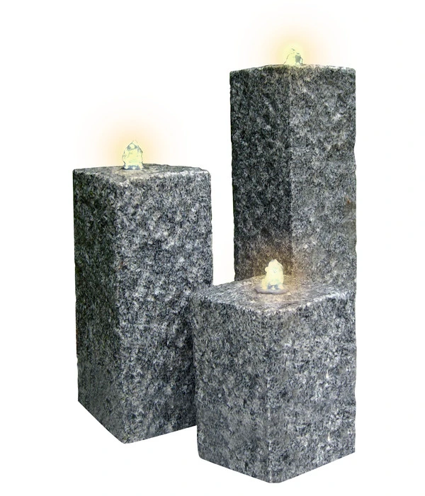Dehner Granit-Gartenbrunnen Nizza, Ca. H25,35,45 Cm 4 Dehner Granit-Gartenbrunnen Nizza, Ca. H25,35,45 Cm – Bild 2
