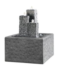 Dehner Granit-Gartenbrunnen Nizza, Ca. H25,35,45 Cm 14 Dehner Granit-Gartenbrunnen Nizza, Ca. H25,35,45 Cm -Eleganter Garten 3765823 WE FS 002 DehnerGranitGartenbrunnenNizza