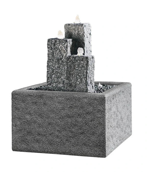 Dehner Granit-Gartenbrunnen Nizza, Ca. H25,35,45 Cm 6 Dehner Granit-Gartenbrunnen Nizza, Ca. H25,35,45 Cm – Bild 4