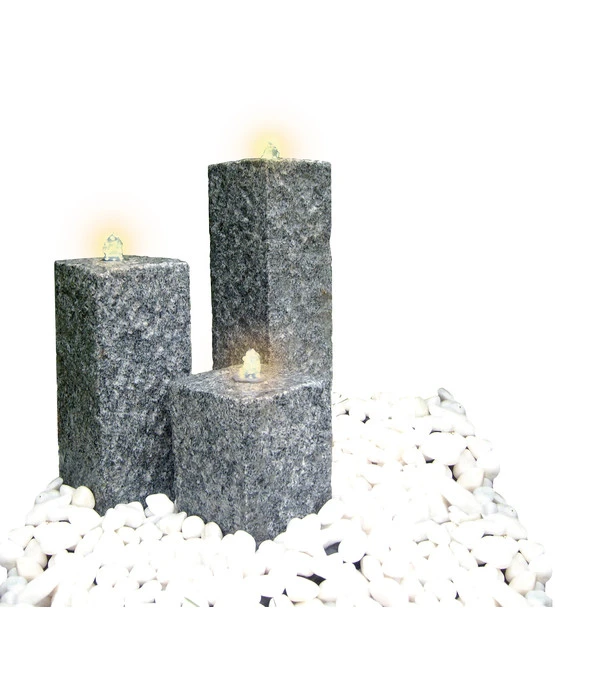 Dehner Granit-Gartenbrunnen Nizza, Ca. H25,35,45 Cm 5 Dehner Granit-Gartenbrunnen Nizza, Ca. H25,35,45 Cm – Bild 3