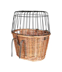 Trixie Fahrradkorb Mit Gitter Für Hunde 9 Trixie Fahrradkorb Mit Gitter Für Hunde -Eleganter Garten 3856770 BildD 002 TrixieFahrradkorbMitGitterFuerHundeFahrKorbGitter44X48x33
