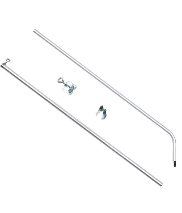 Trixie Geländerklemme Mit Teleskopstange Für Den Balkon 4 Trixie Geländerklemme Mit Teleskopstange Für Den Balkon – Bild 2