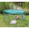 Trixie Freilaufgehege Mit Netz, Ca. B126/H58 Cm -Eleganter Garten 3867009 WE FS 001 TrixieFreilaufmitNetz