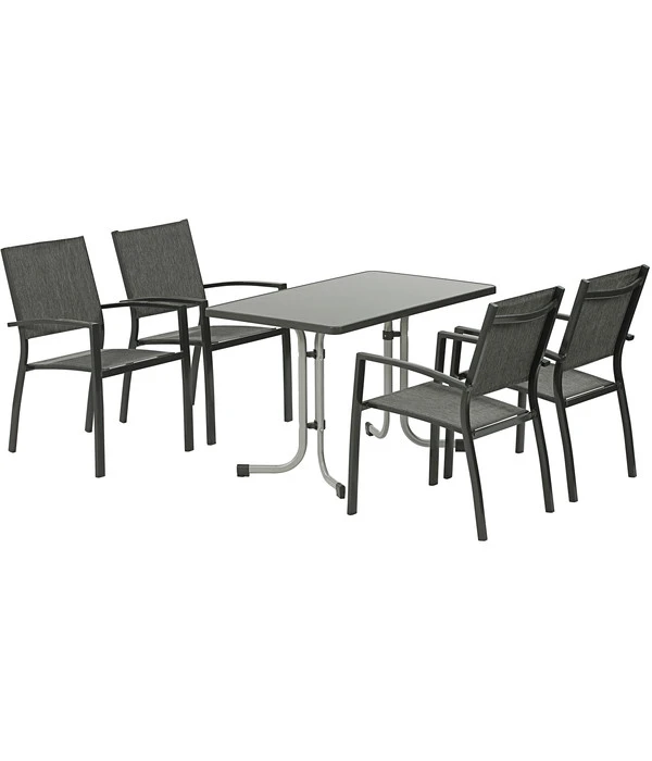 Sieger Boulevard-Klapptisch Mecalit®-PRO, Ca. B115/H72/T70 Cm 4 Sieger Boulevard-Klapptisch Mecalit®-PRO, Ca. B115/H72/T70 Cm – Bild 2