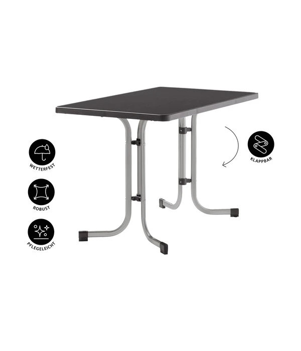 Sieger Boulevard-Klapptisch Mecalit®-PRO, Ca. B115/H72/T70 Cm 6 Sieger Boulevard-Klapptisch Mecalit®-PRO, Ca. B115/H72/T70 Cm – Bild 4