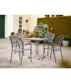 Sieger Boulevard-Klapptisch Mecalit®-PRO, Ca. B70/H72/T70 Cm -Eleganter Garten 3885589 WE MO 001 Gruppecarlo