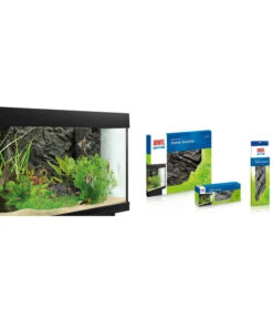 JUWEL® AQUARIUM Rückwand Stone Granite -Eleganter Garten 3901014 WE M 001 JuwelFilterverkleidung
