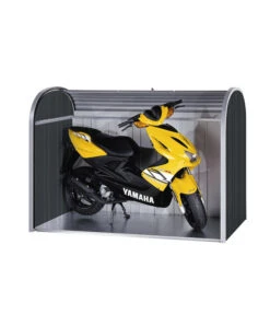 Biohort StoreMax® 190, Ca. B190/H136/T97 Cm -Eleganter Garten 3914264 WE DE 001 BiohortStoreMax190silber