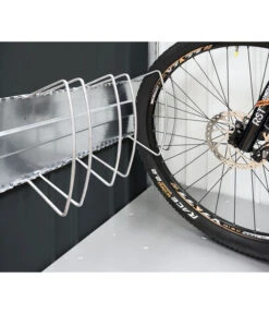 Biohort StoreMax® 190, Ca. B190/H136/T97 Cm -Eleganter Garten 3914264 WE DE 002 BiohortStoreMax190Fahrradhaltersilber