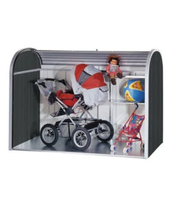 Biohort StoreMax® 190, Ca. B190/H136/T97 Cm -Eleganter Garten 3914264 WE DE 003 BiohortStoreMax190silber