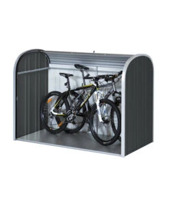 Biohort StoreMax® 190, Ca. B190/H136/T97 Cm -Eleganter Garten 3914264 WE DE 004 BiohortStoreMax190silber