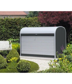 Biohort StoreMax® 190, Ca. B190/H136/T97 Cm -Eleganter Garten 3914264 WE MO 001 BiohortStoremax190StoreMax190Quarzgrau