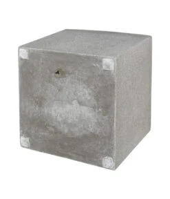 Dehner Polystone-Topf Sydney, Quadratisch, Grau -Eleganter Garten 3921004 BildD 001 PolystoneUebertopfPolystoneTopfEinz40X40