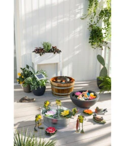 Dehner Kunststoff-Schale Miami, Rund, Anthrazit, Ca. Ø52/H20 Cm 16 Dehner Kunststoff-Schale Miami, Rund, Anthrazit, Ca. Ø52/H20 Cm -Eleganter Garten 3923653 WE MO 003 EsotecSolarpumpensystemRiminiSPumpeWasserpumpeSolarpumpe