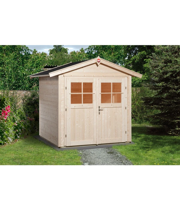 Weka Gartenhaus 224 Gr. 1, Ca. B260/H238/T233 Cm 3 Weka Gartenhaus 224 Gr. 1, Ca. B260/H238/T233 Cm