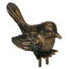 Dehner Bronze-Vogel Für Granit-Vogeltränke, Ca. B10/H5/T4 Cm -Eleganter Garten 4017513 WE FS 001 BronzeVogelfuerGranitVogeltraenke