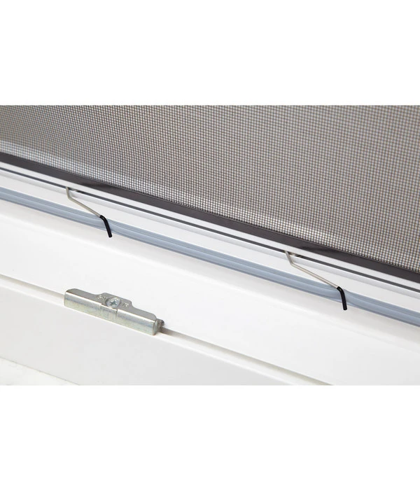 Hecht Fliegengitter Fensterbausatz Master Slim, Ca. B130/H150 Cm 4 Hecht Fliegengitter Fensterbausatz Master Slim, Ca. B130/H150 Cm – Bild 2