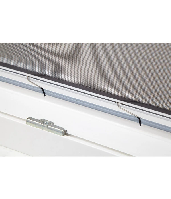 Hecht Fliegengitter Fensterbausatz Basic, Ca. B100/H120 Cm 4 Hecht Fliegengitter Fensterbausatz Basic, Ca. B100/H120 Cm – Bild 2