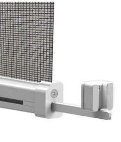 Hecht Rollobausatz Fenster SMART, Ca. B100/H160 Cm 7 Hecht Rollobausatz Fenster SMART, Ca. B100/H160 Cm -Eleganter Garten 4019782 WE DE 002 HechtRolloSmart100x160cmWeiss