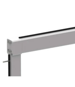 Hecht Rollobausatz Fenster SMART, Ca. B160/H160 Cm -Eleganter Garten 4019840 WE DE 001 HechtRolloSmart160x160cmWeiss