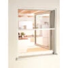 Hecht Rollobausatz Fenster SMART, Ca. B160/H160 Cm -Eleganter Garten 4019840 WE FS 001 HechtRolloSmart160x160cmWeiss