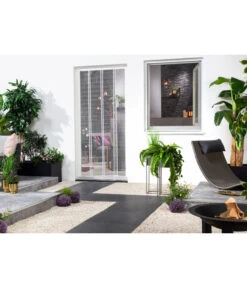 Hecht Lamellenvorhang Tür, Ca. B100/H220 Cm