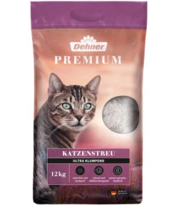 Dehner Premium Katzenstreu Ultra, Klumpend 7 Dehner Premium Katzenstreu Ultra, Klumpend -Eleganter Garten 4026944 PR FS 001 PQ Katzenstreu Ultra 12kg