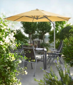 Dehner Esstisch Macon, Ca. B160/H75/T90 Cm -Eleganter Garten 4030797 WE MO 002 DehnerGruppeMacon