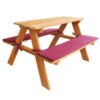 Habau Kinder Picknickbank, 89 X 79 X 50 Cm 2 Habau Kinder Picknickbank, 89 X 79 X 50 Cm -Eleganter Garten 4031092 WE FS 001 Kinderpicknickbank