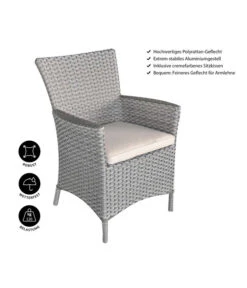 Dehner Geflechtsessel Salzburg -Eleganter Garten 4038154 WE IG 001 FlechtsesselSalzburg