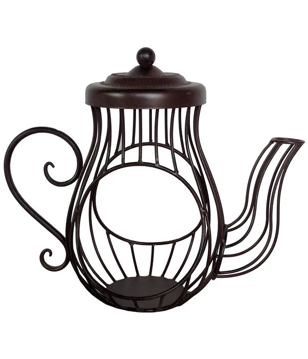 Dehner Metall-Deko Kanne Derry, 26 Cm 3 Dehner Metall-Deko Kanne Derry, 26 Cm