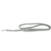 Das Lederband Verstellbare Führleine Basic Weinheim Silber 2 Das Lederband Verstellbare Führleine Basic Weinheim Silber -Eleganter Garten 4041729 4041653 WE FS 001 DasLederbandStufenlosVerstellbareFuehrleineWeinheimSilber