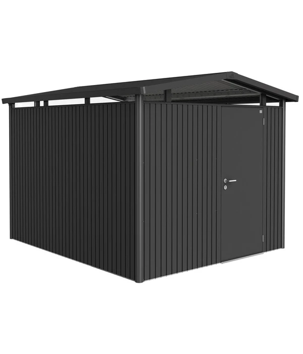 Biohort Metallgerätehaus Panorama® P5, Dunkelgrau 3 Biohort Metallgerätehaus Panorama® P5, Dunkelgrau