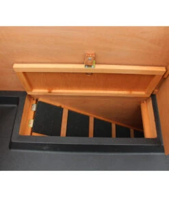 Dehner Kaninchenstall Original, Ca. B114/H116/T57 Cm -Eleganter Garten 4050621 WE DE 001 DehnerkaninchenstallOriginal