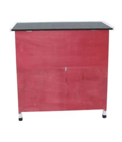 Dehner Kaninchenstall Landhaus, Ca. B114/H116/T57 Cm 15 Dehner Kaninchenstall Landhaus, Ca. B114/H116/T57 Cm -Eleganter Garten 4050639 WE DE 001 DehnerKaninchenstallLandhaus