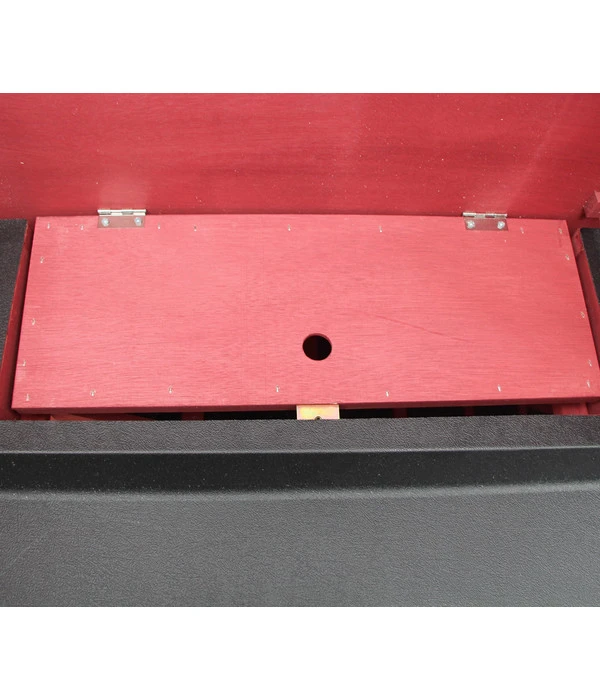 Dehner Kaninchenstall Landhaus, Ca. B114/H116/T57 Cm 9 Dehner Kaninchenstall Landhaus, Ca. B114/H116/T57 Cm – Bild 7