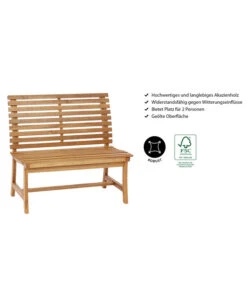 Dehner Akazienbank Paisley, 2-Sitzer 10 Dehner Akazienbank Paisley, 2-Sitzer -Eleganter Garten 4069167 WE IG 001 AkazienbankPaisley