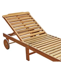 Dehner Rollliege Macao, Ca. B68/H100/T195 Cm -Eleganter Garten 4069357 WE DE 001 RollliegeMacaoNeu