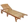Dehner Rollliege Macao, Ca. B68/H100/T195 Cm -Eleganter Garten 4069357 WE FS 001 RollliegeMacaoNeu