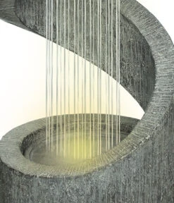 Dehner Polyresin-Gartenbrunnen Mali, Ca. H79,5 Cm -Eleganter Garten 4072534 WE DE 002 DehnerPolyresinBrunnenMali