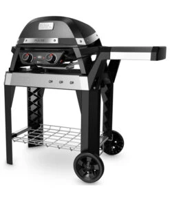 Weber Elektrogrill Pulse 2000 Black -Eleganter Garten 4073219 WE FS 002 ELEKTROG PULSE 2000 STAND