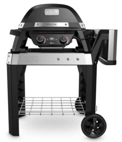 Weber Elektrogrill Pulse 2000 Black -Eleganter Garten 4073219 WE FS 003 ELEKTROG PULSE 2000 STAND