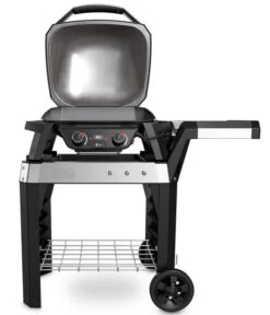 Weber Elektrogrill Pulse 2000 Black -Eleganter Garten 4073219 WE FS 004 ELEKTROG PULSE 2000 STAND