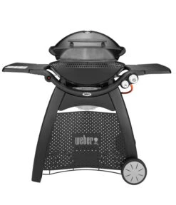 Weber Gasgrill Q 3000, 63 X 45 Cm -Eleganter Garten 4073334 WE FS 001 WeberQ3000Black