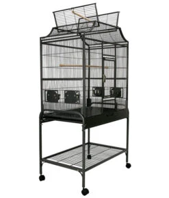 Dehner Vogelvoliere Paola, Ca. B86/H155/T55,5 Cm -Eleganter Garten 4075412 WE DE 001 DehnerVolierePaola